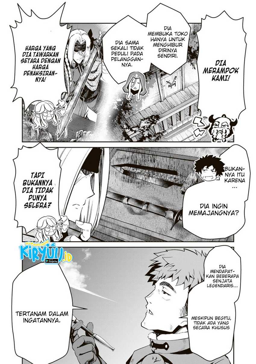 Blade & Bastard Chapter 8.2 - halaman 5