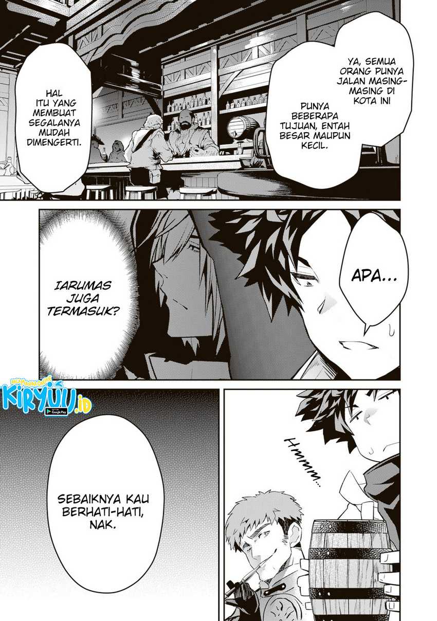 Blade & Bastard Chapter 8.2 - halaman 6