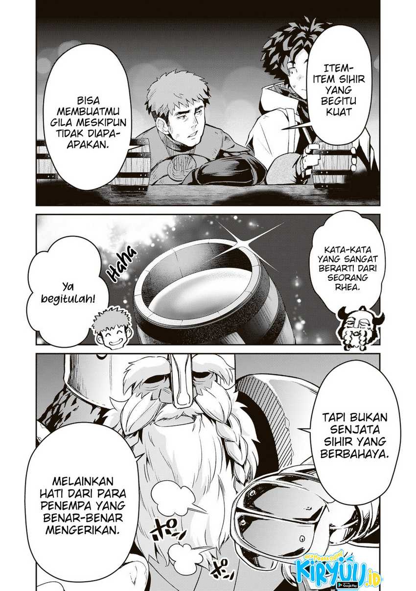 Blade & Bastard Chapter 8.2 - halaman 7