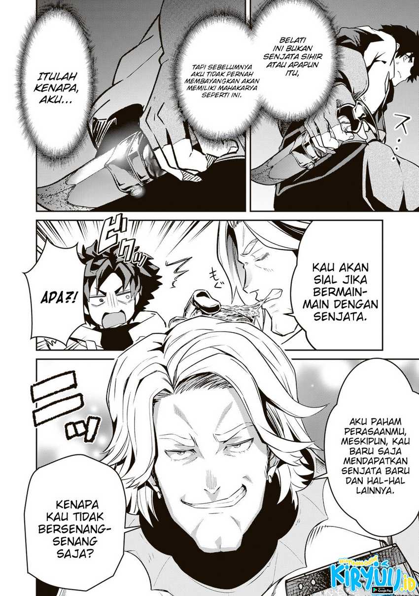 Blade & Bastard Chapter 8.2 - halaman 9