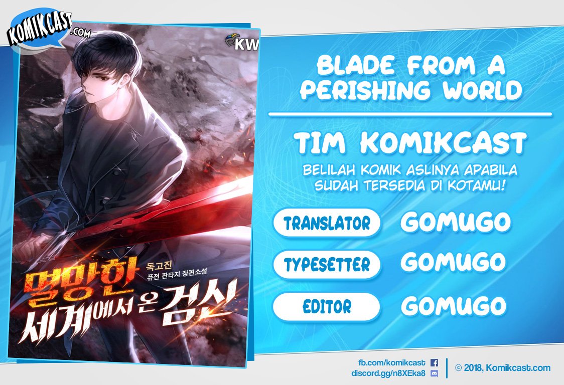 Blade From A Perishing World Chapter 0.1 - halaman 1