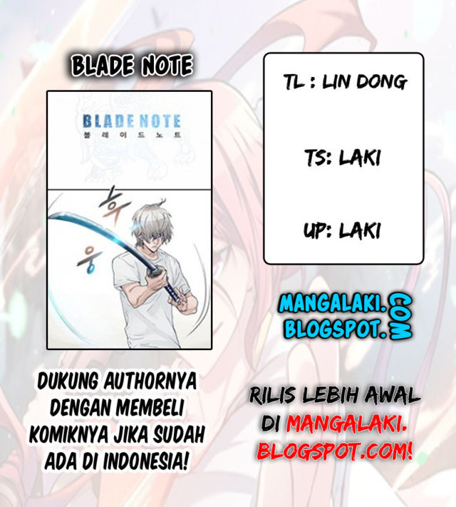 Blade Note Chapter 0 - halaman 1