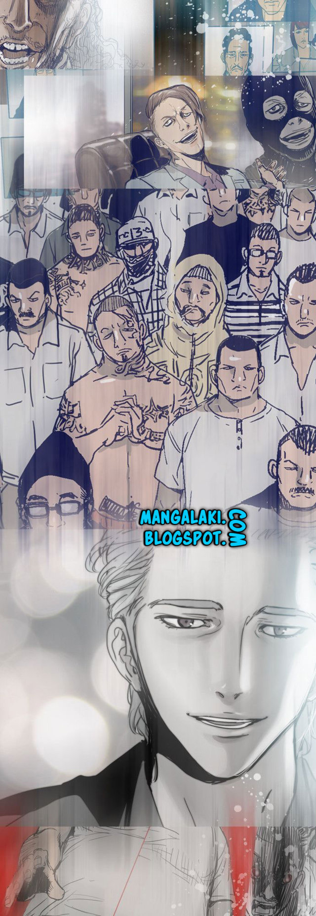 Blade Note Chapter 0 - halaman 14