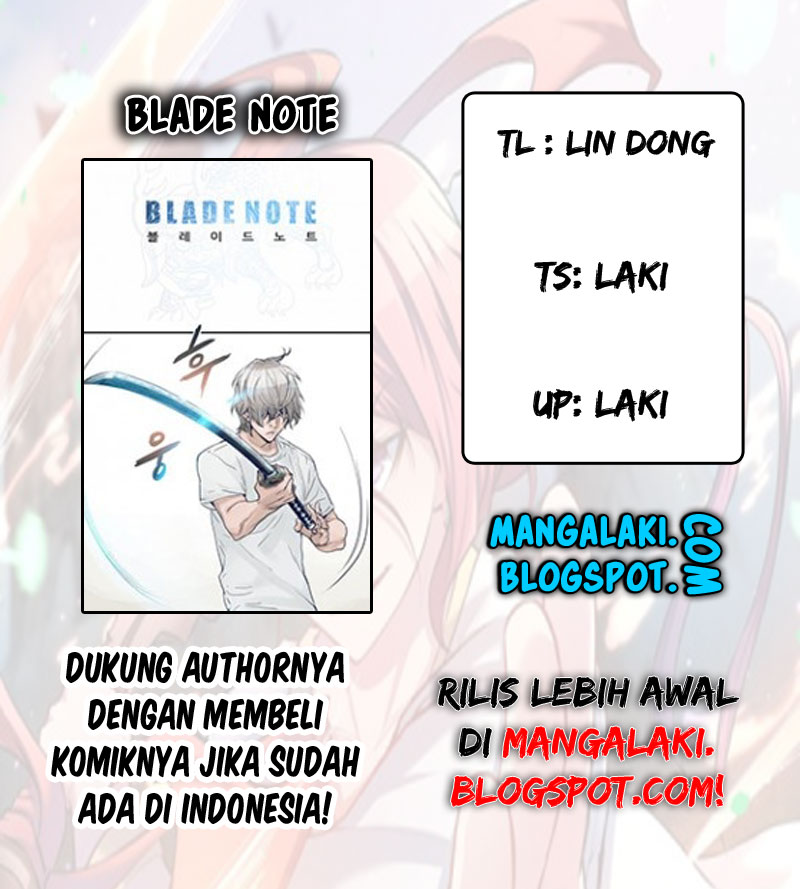 Blade Note Chapter 1 - halaman 1