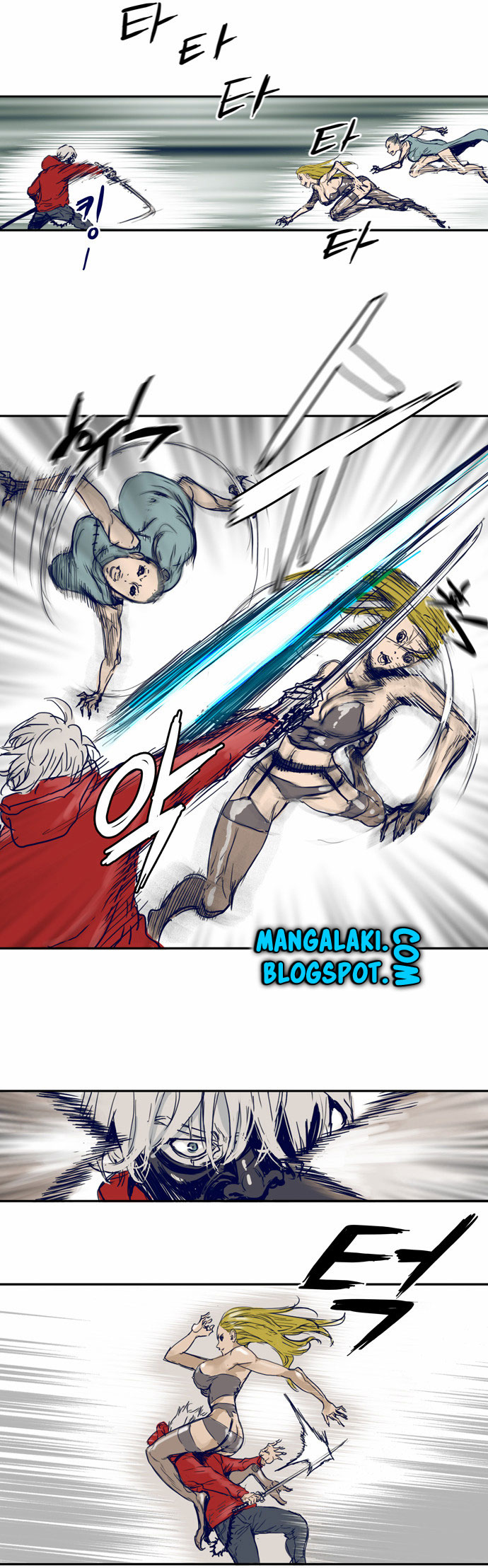Blade Note Chapter 1 - halaman 36
