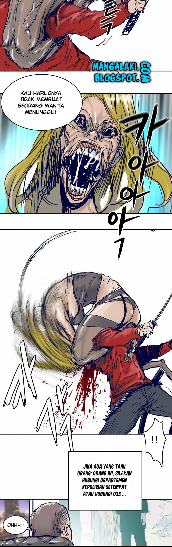 Blade Note Chapter 1 - halaman 38