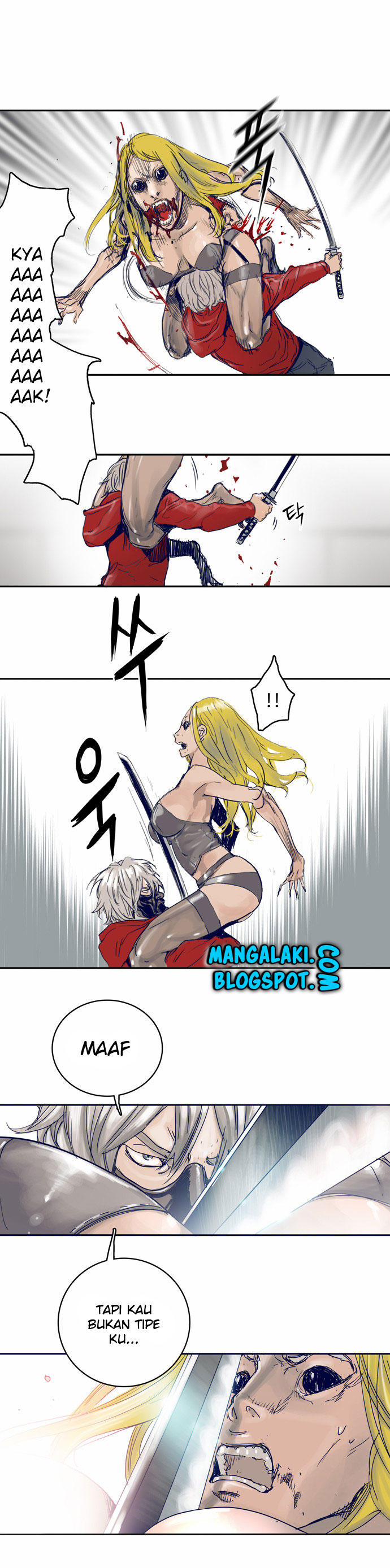 Blade Note Chapter 1 - halaman 40