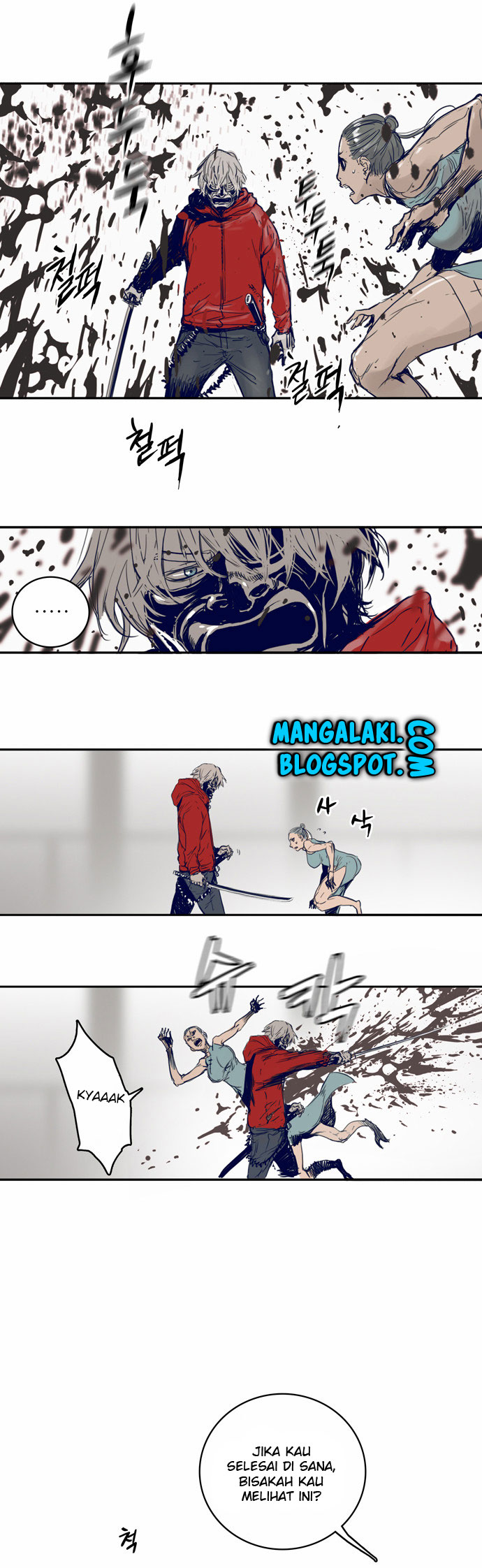 Blade Note Chapter 1 - halaman 43