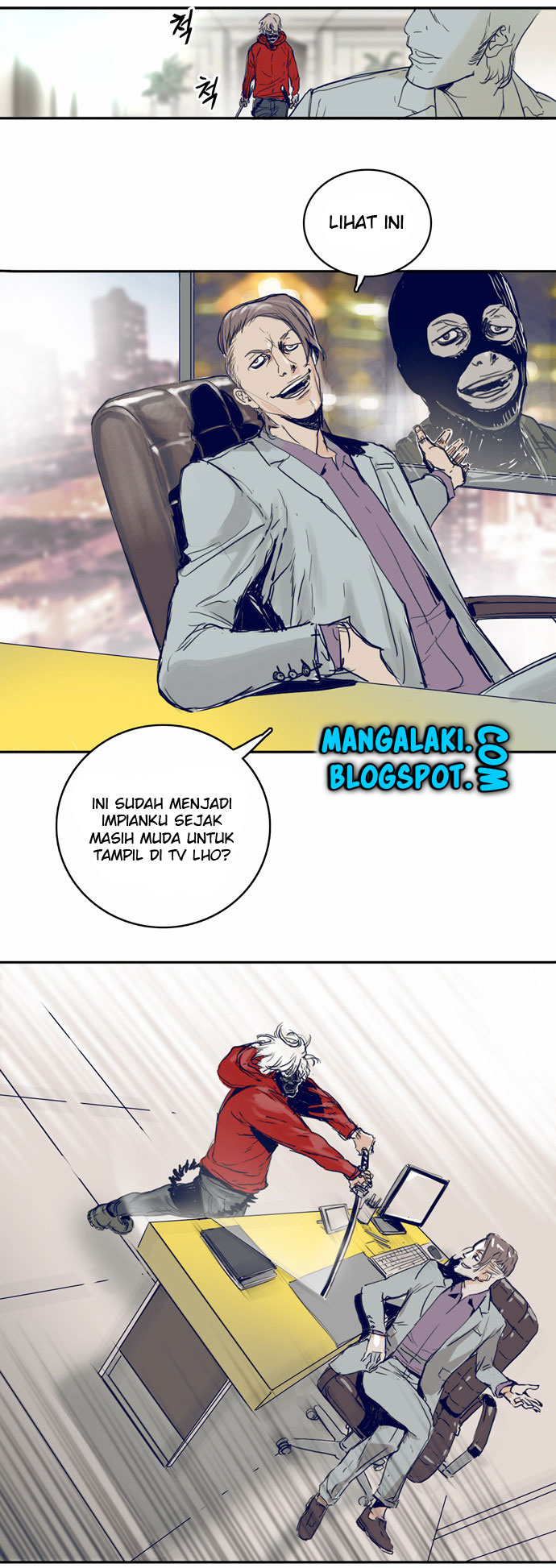 Blade Note Chapter 1 - halaman 44