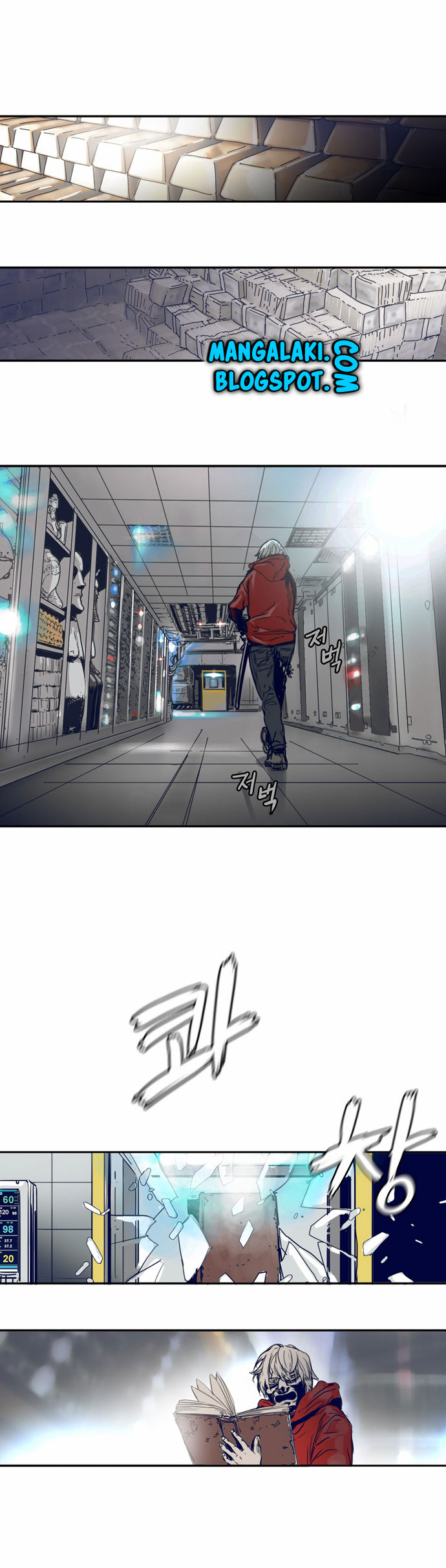 Blade Note Chapter 1 - halaman 47