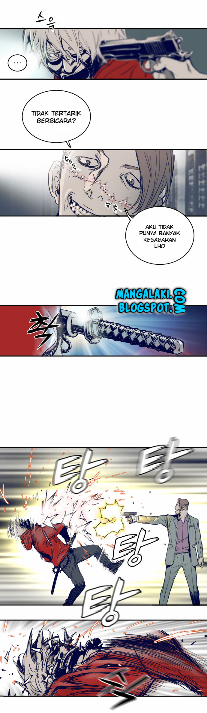 Blade Note Chapter 1 - halaman 49