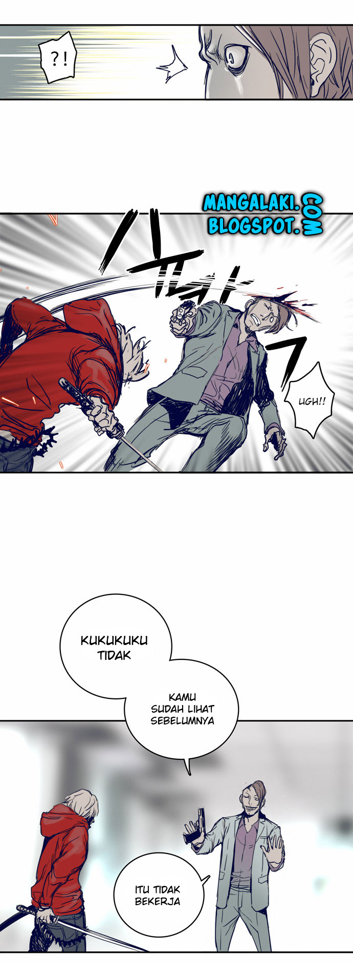 Blade Note Chapter 1 - halaman 50