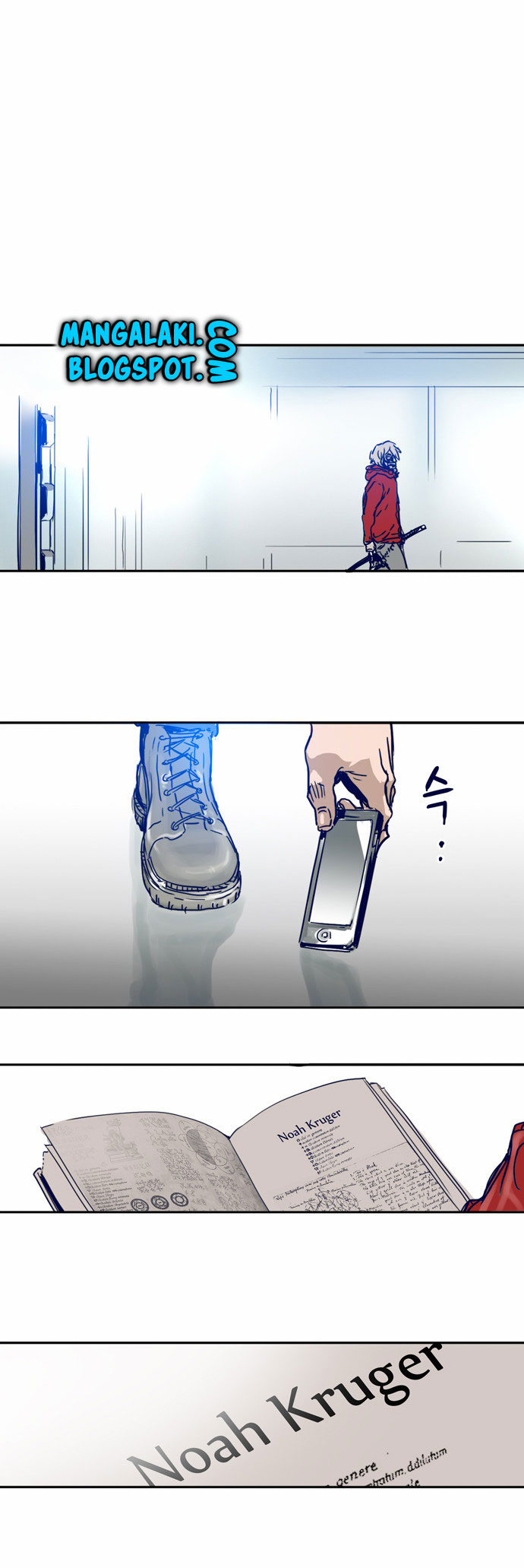 Blade Note Chapter 1 - halaman 60