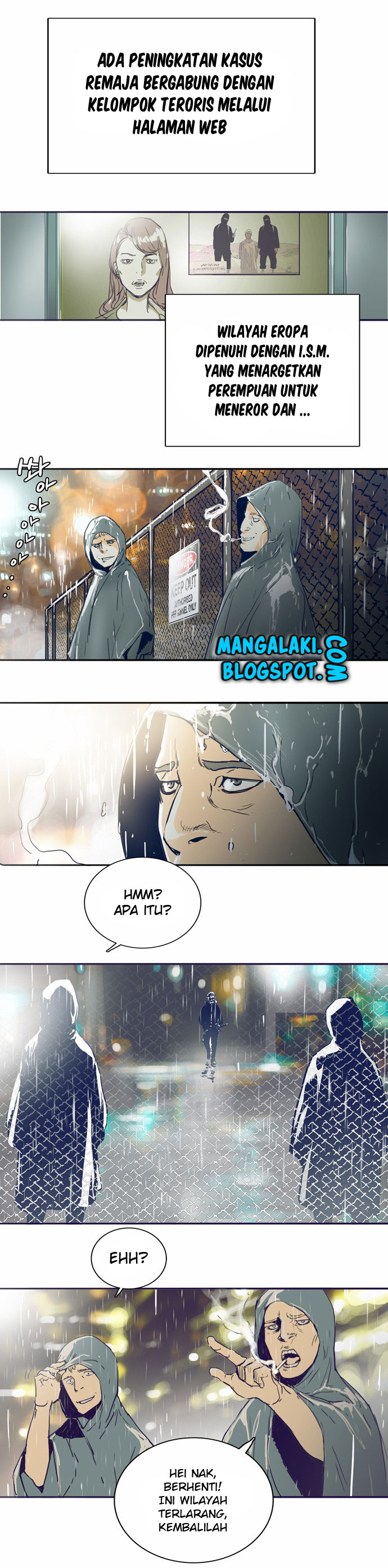 Blade Note Chapter 1 - halaman 9