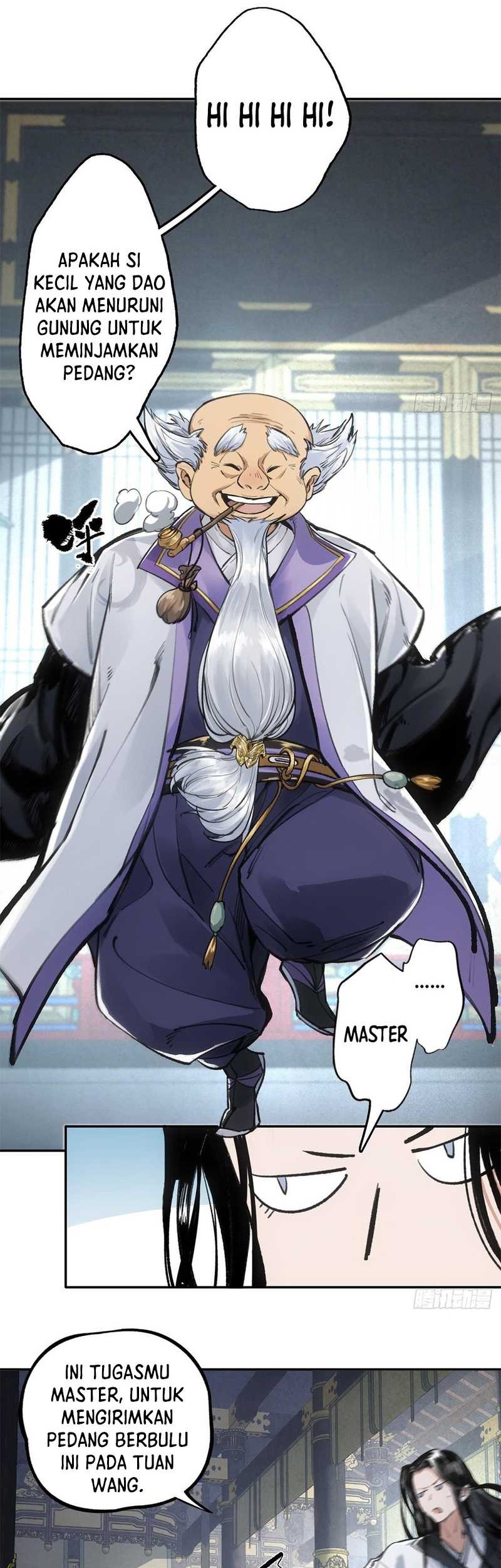 Blade of Credit Chapter 1 - halaman 11