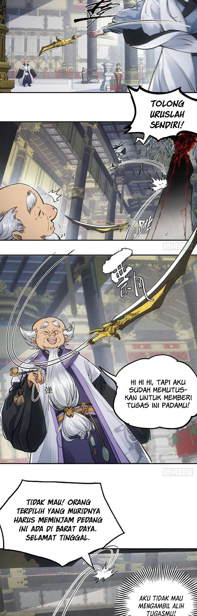 Blade of Credit Chapter 1 - halaman 12