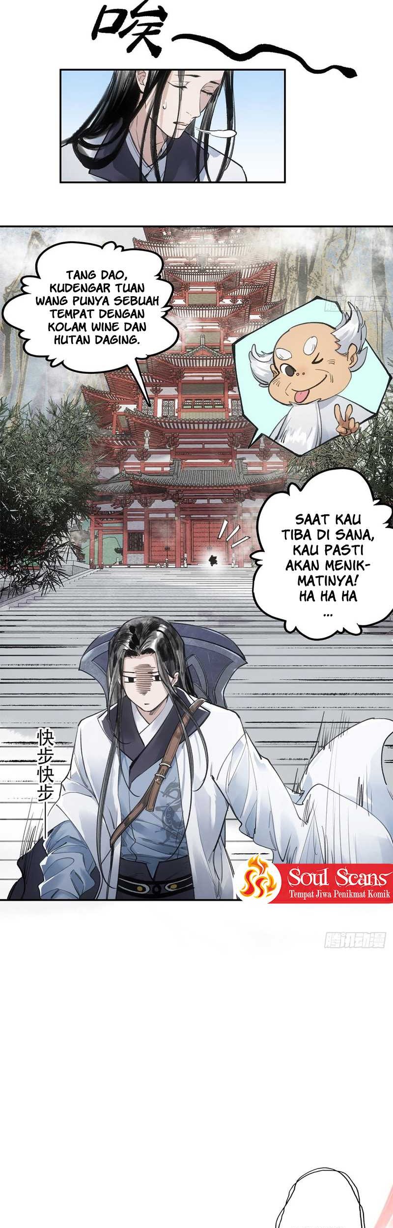 Blade of Credit Chapter 1 - halaman 16