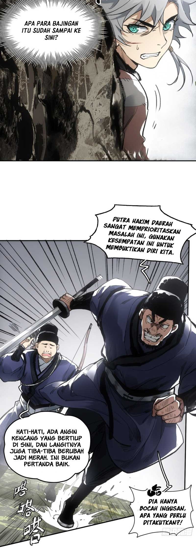 Blade of Credit Chapter 10 - halaman 20