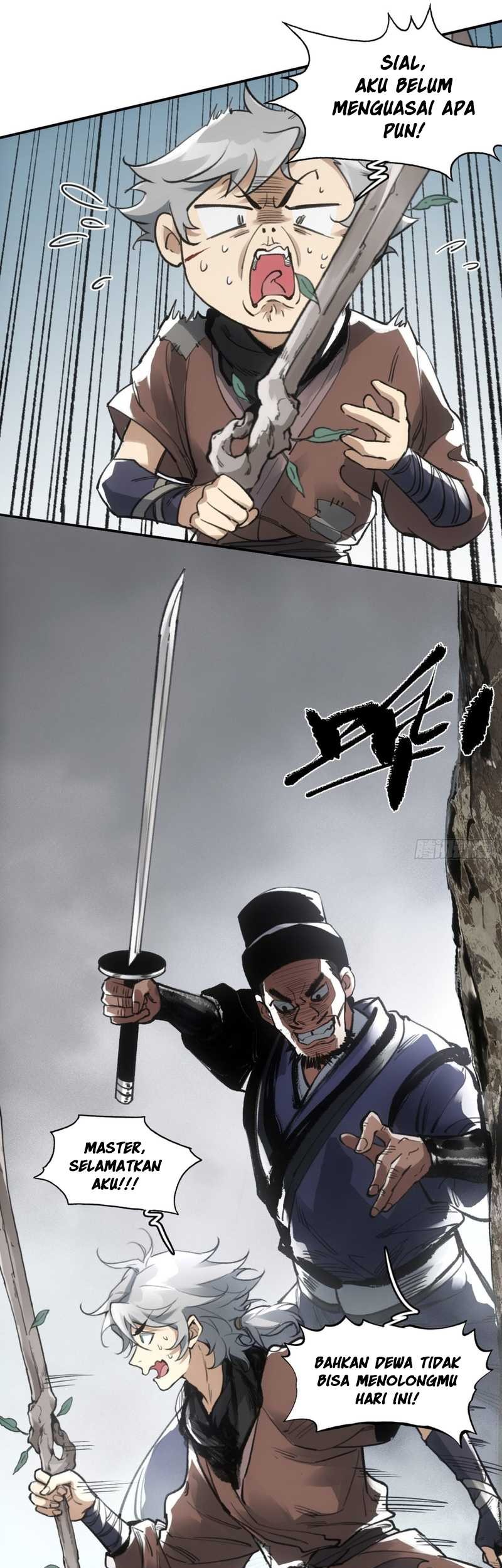 Blade of Credit Chapter 10 - halaman 21