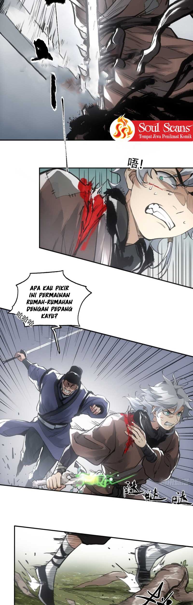 Blade of Credit Chapter 10 - halaman 23
