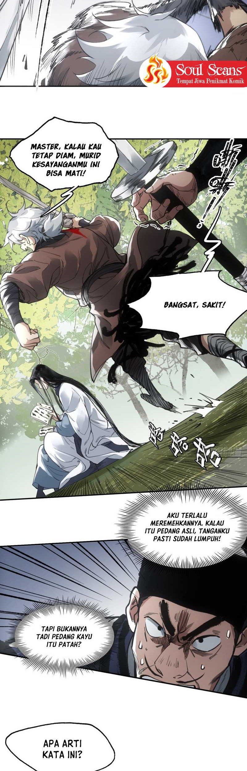 Blade of Credit Chapter 10 - halaman 26