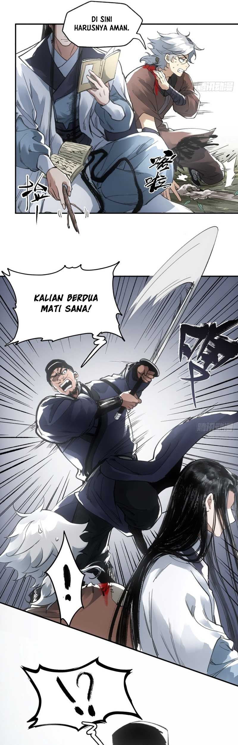 Blade of Credit Chapter 10 - halaman 28