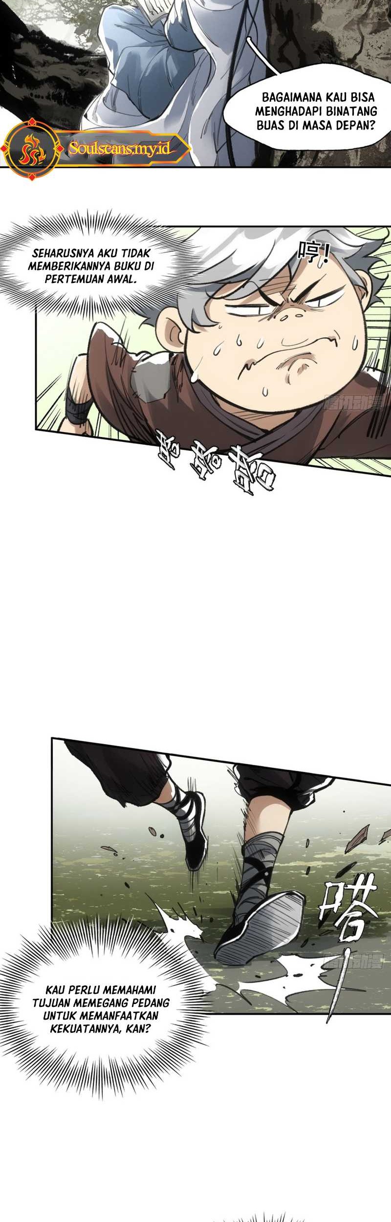 Blade of Credit Chapter 11 - halaman 16