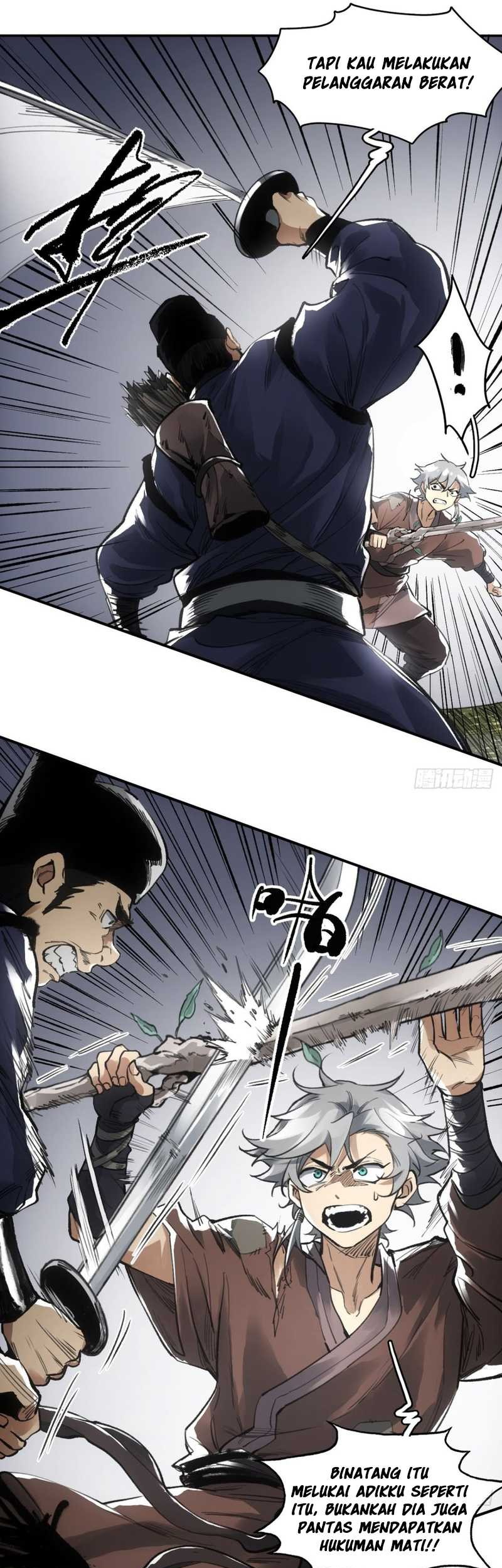 Blade of Credit Chapter 11 - halaman 18