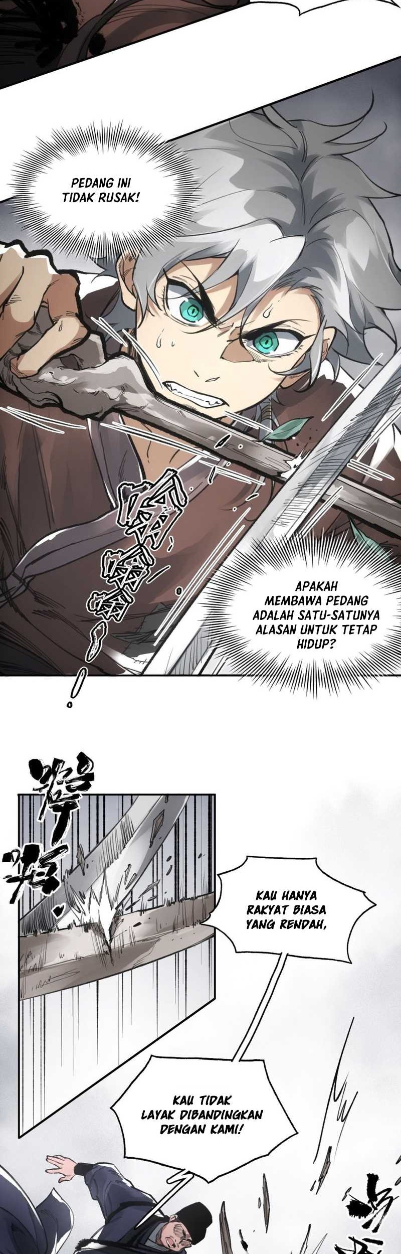 Blade of Credit Chapter 11 - halaman 19