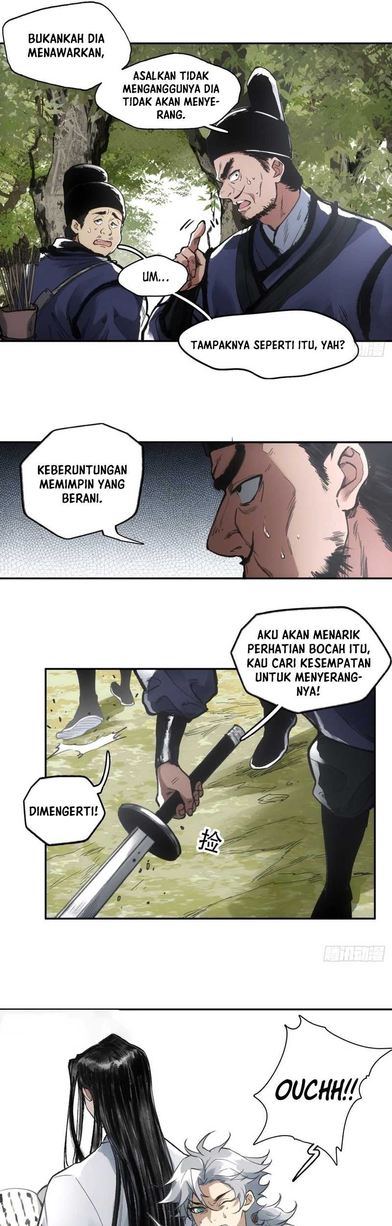 Blade of Credit Chapter 11 - halaman 7