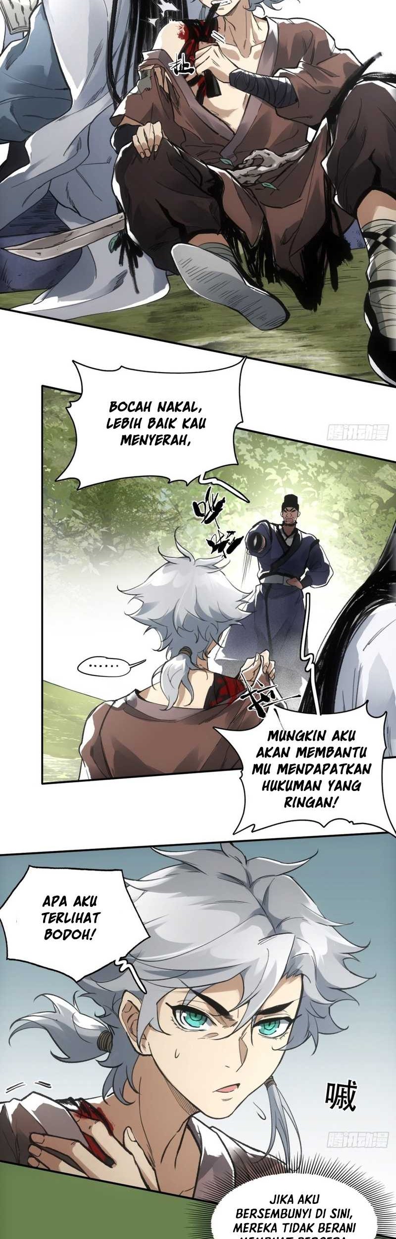 Blade of Credit Chapter 11 - halaman 8