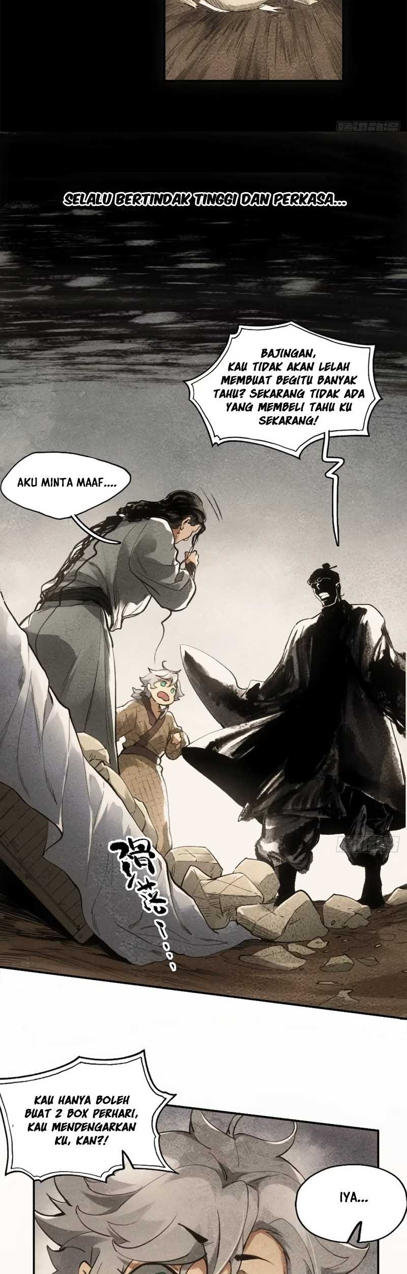 Blade of Credit Chapter 12 - halaman 8