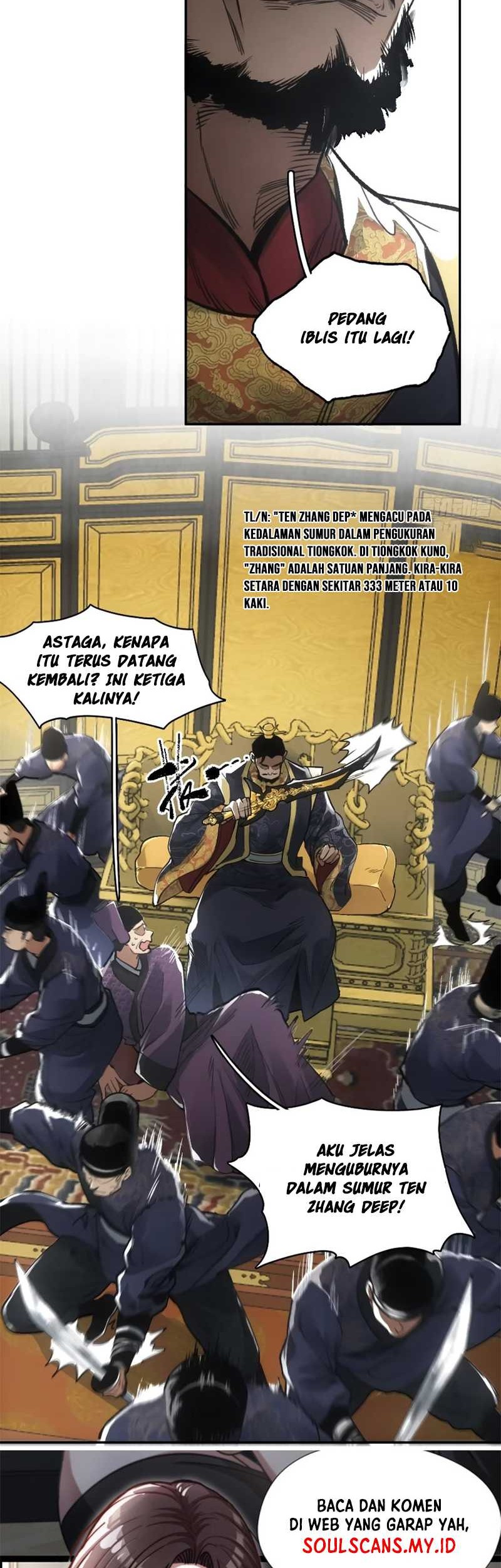 Blade of Credit Chapter 13 - halaman 28