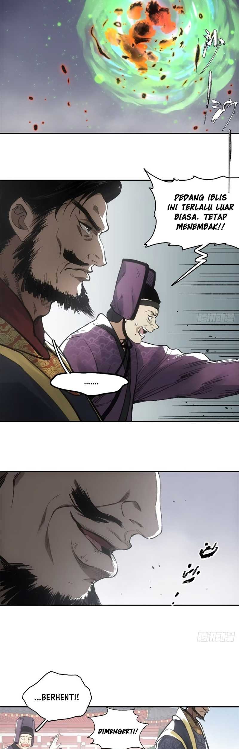 Blade of Credit Chapter 14 - halaman 11