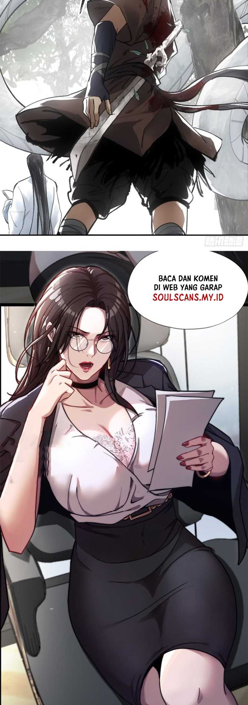 Blade of Credit Chapter 14 - halaman 33