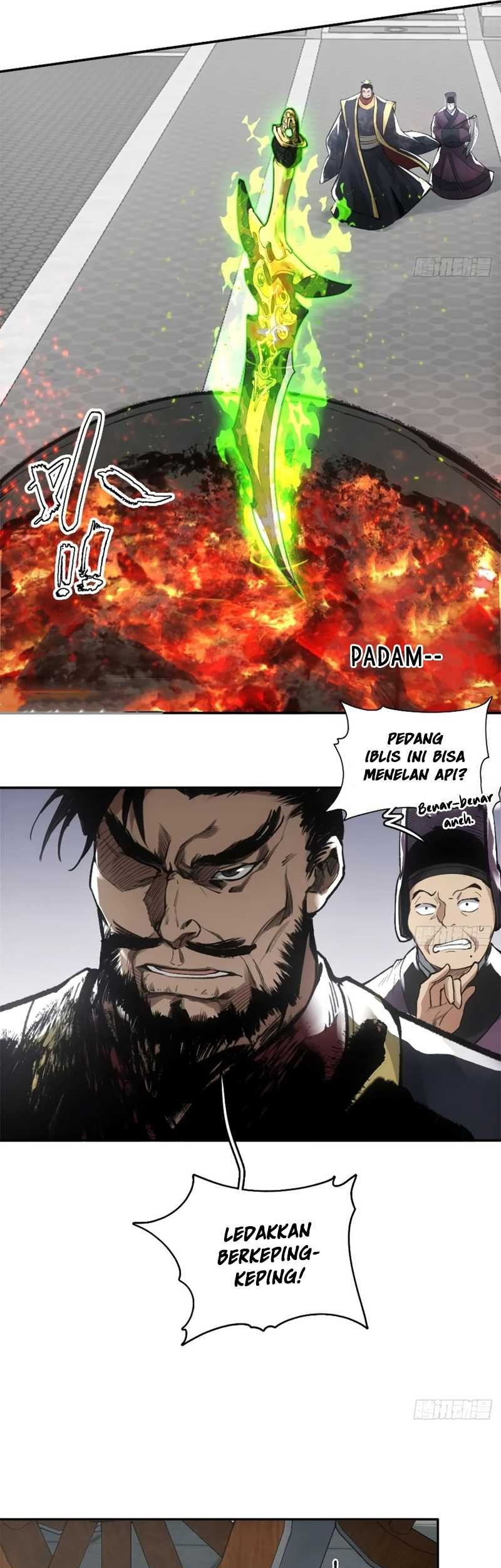 Blade of Credit Chapter 14 - halaman 7