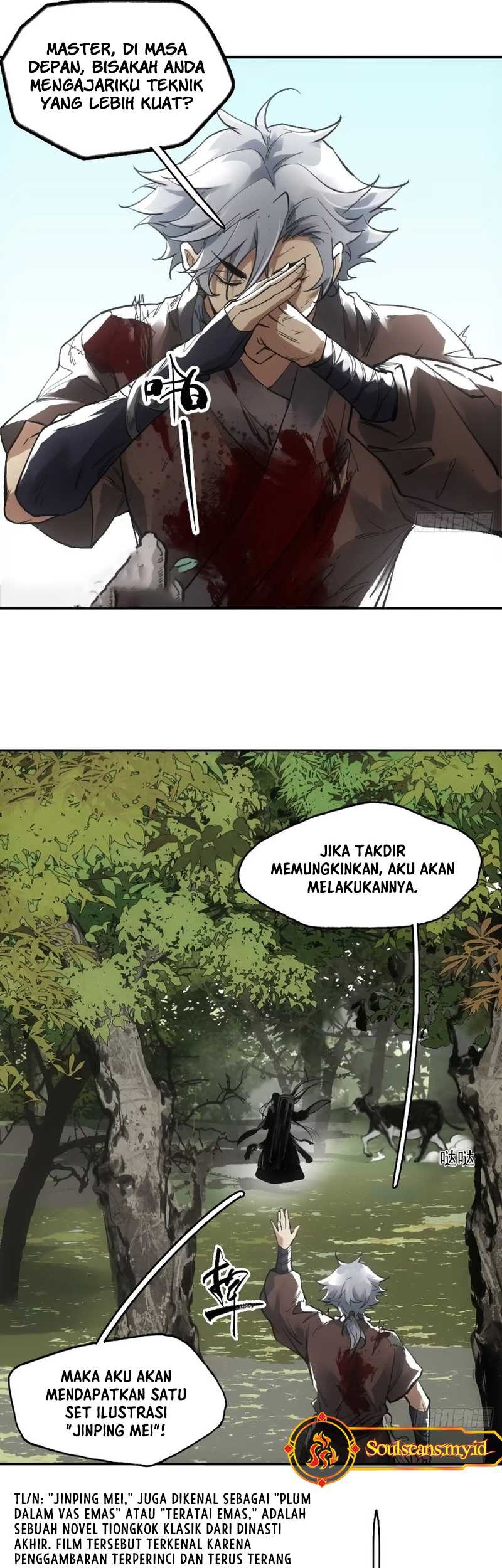 Blade of Credit Chapter 15 - halaman 39