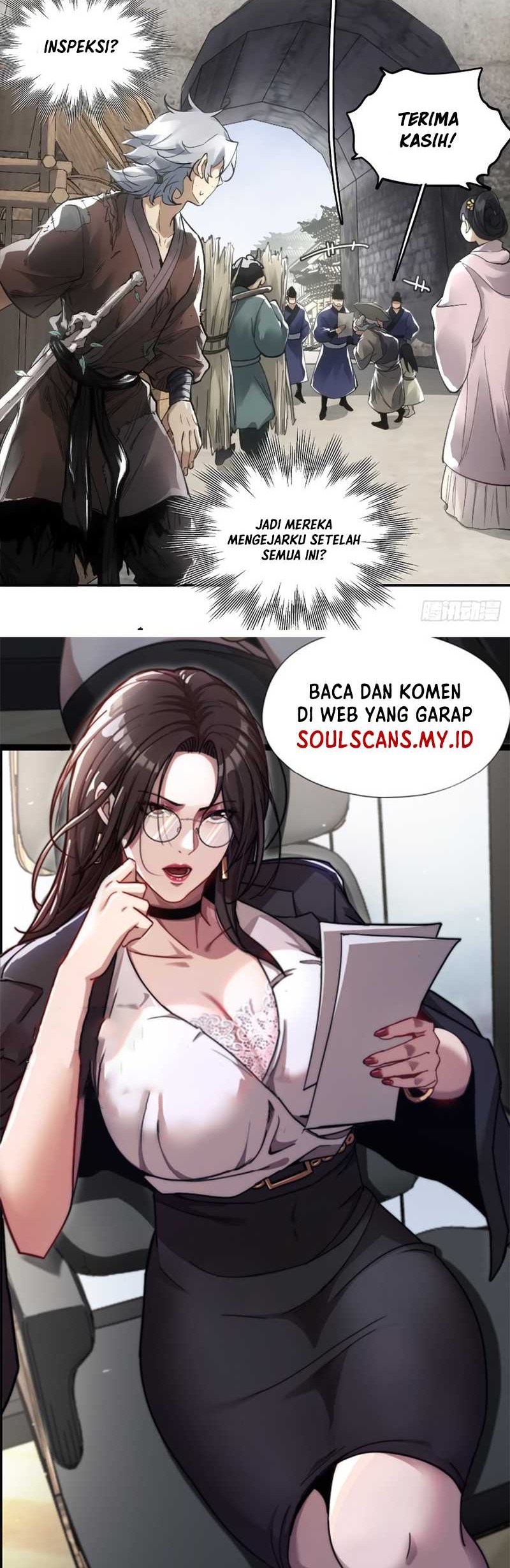 Blade of Credit Chapter 15 - halaman 43