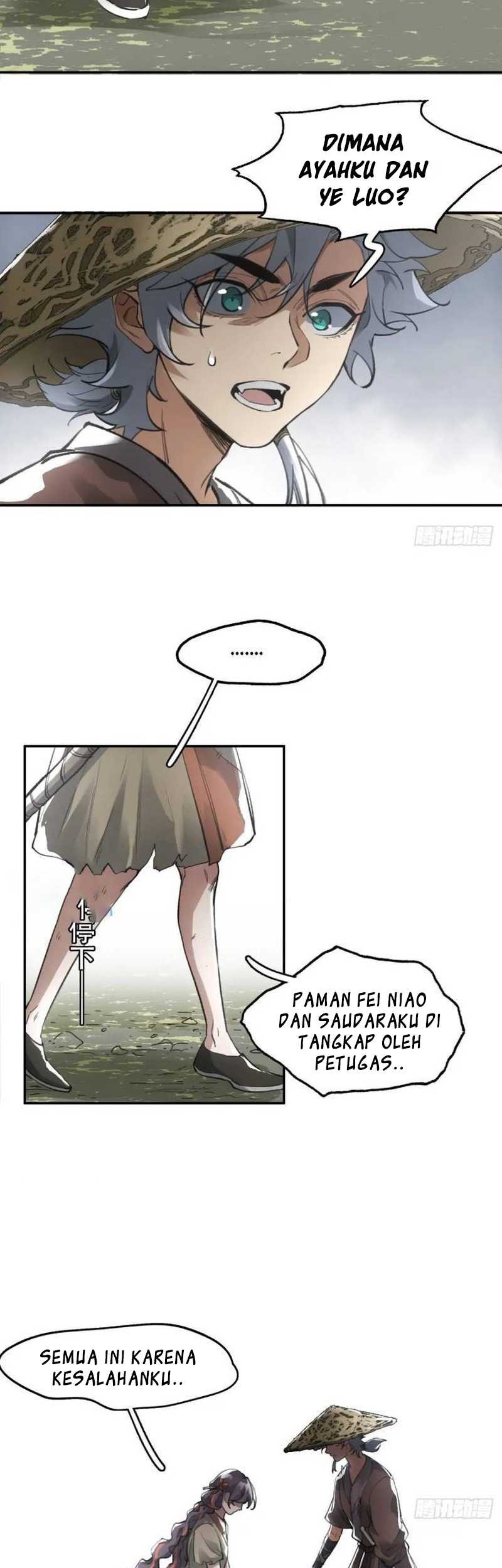 Blade of Credit Chapter 16 - halaman 21