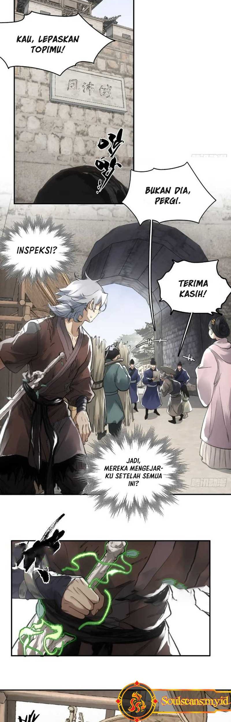 Blade of Credit Chapter 16 - halaman 4