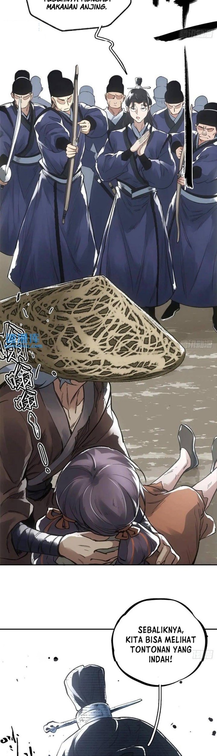 Blade of Credit Chapter 17 - halaman 16