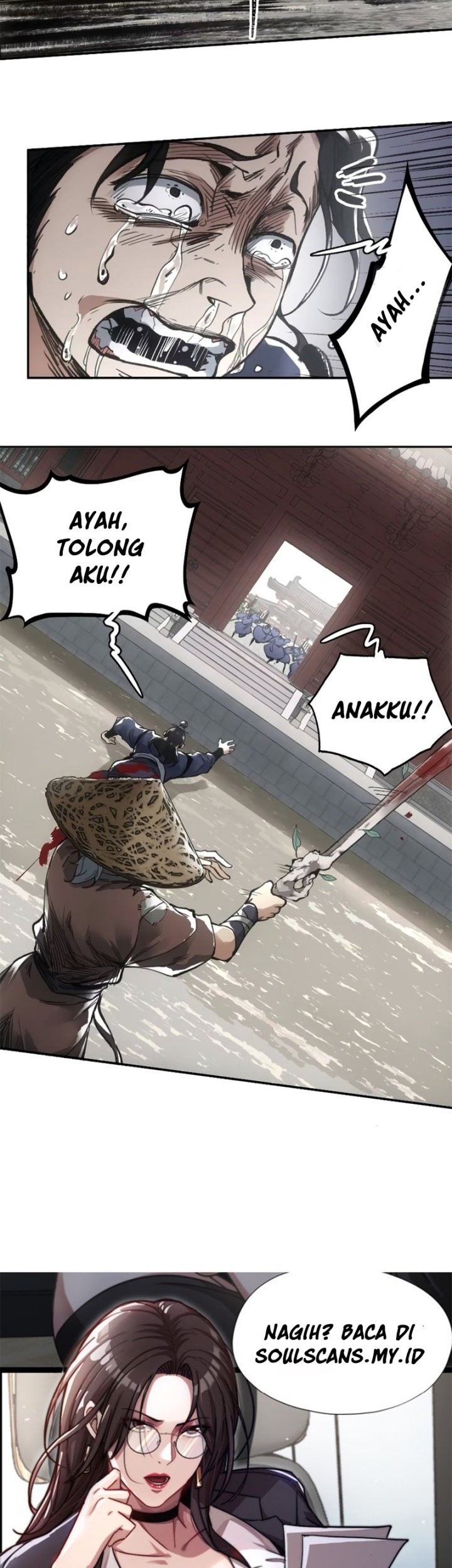 Blade of Credit Chapter 17 - halaman 38