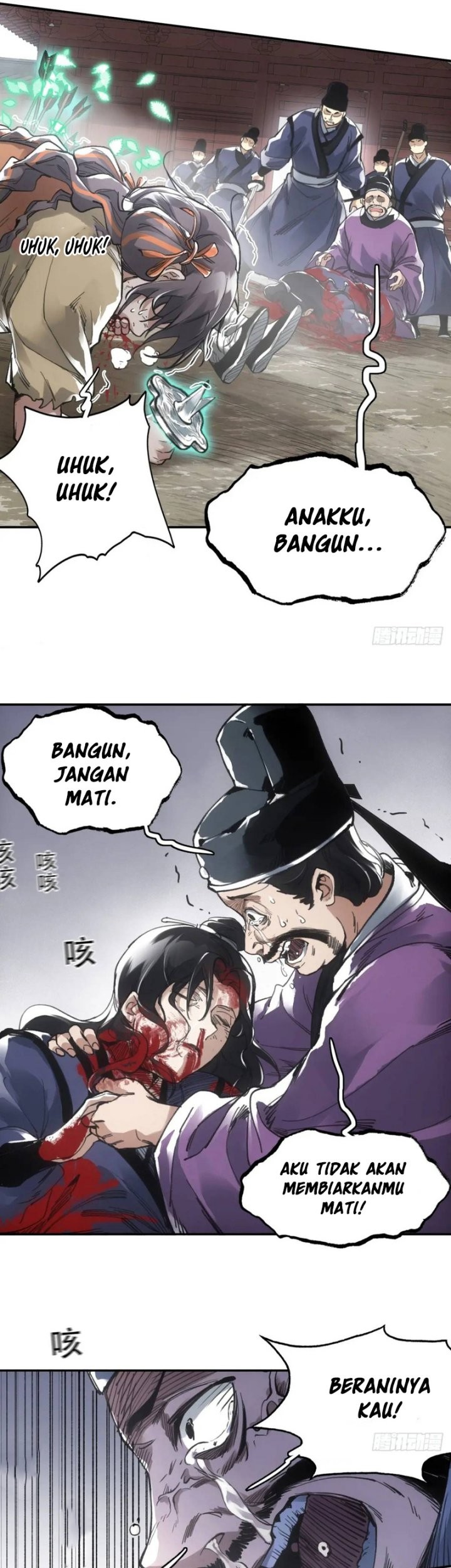Blade of Credit Chapter 18 - halaman 18