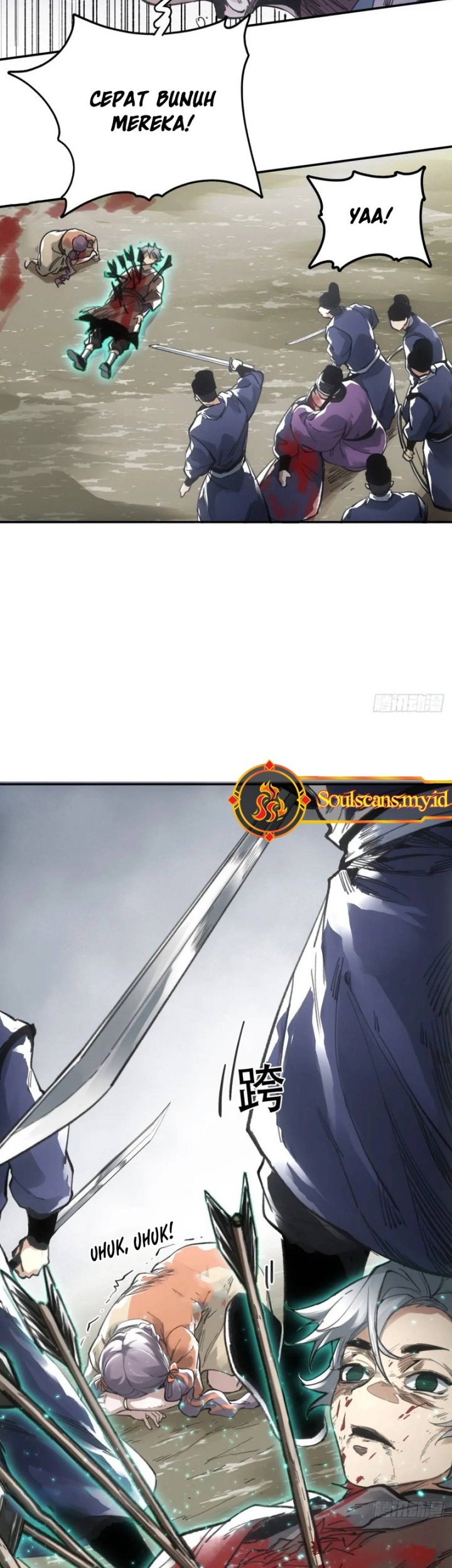 Blade of Credit Chapter 18 - halaman 19