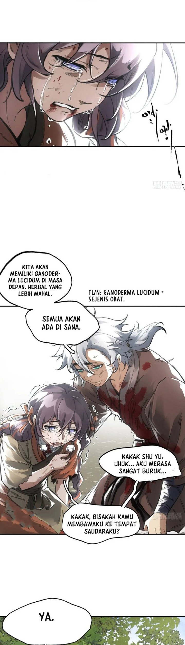 Blade of Credit Chapter 18 - halaman 27