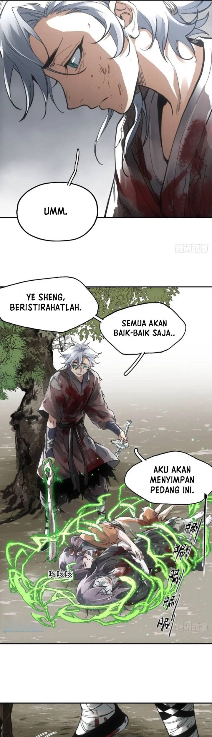 Blade of Credit Chapter 18 - halaman 30