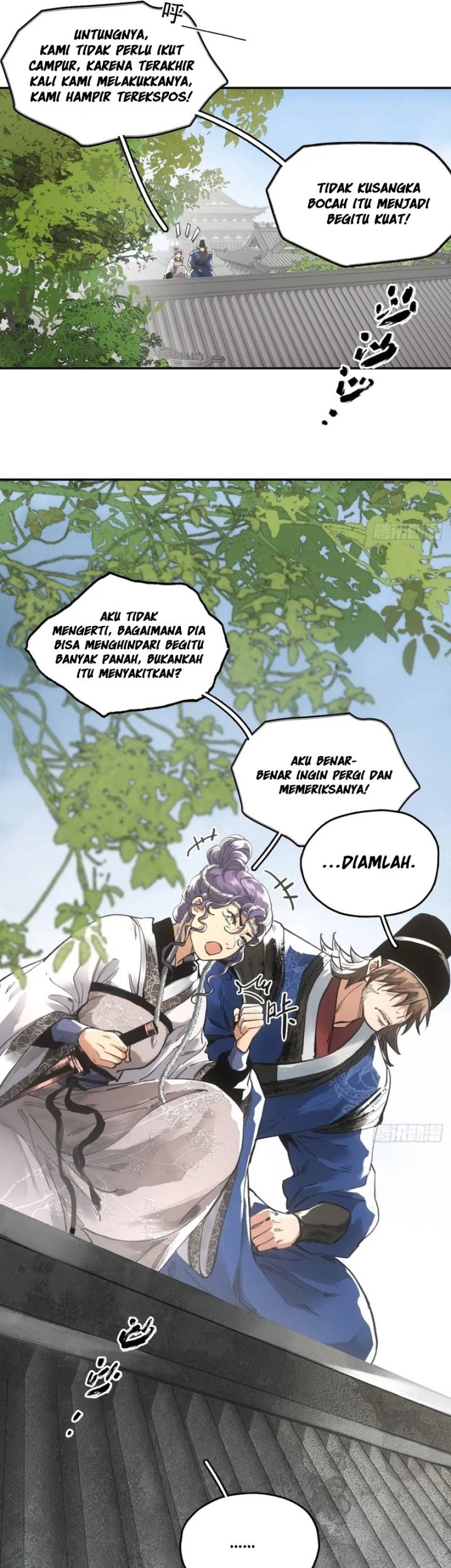 Blade of Credit Chapter 18 - halaman 34
