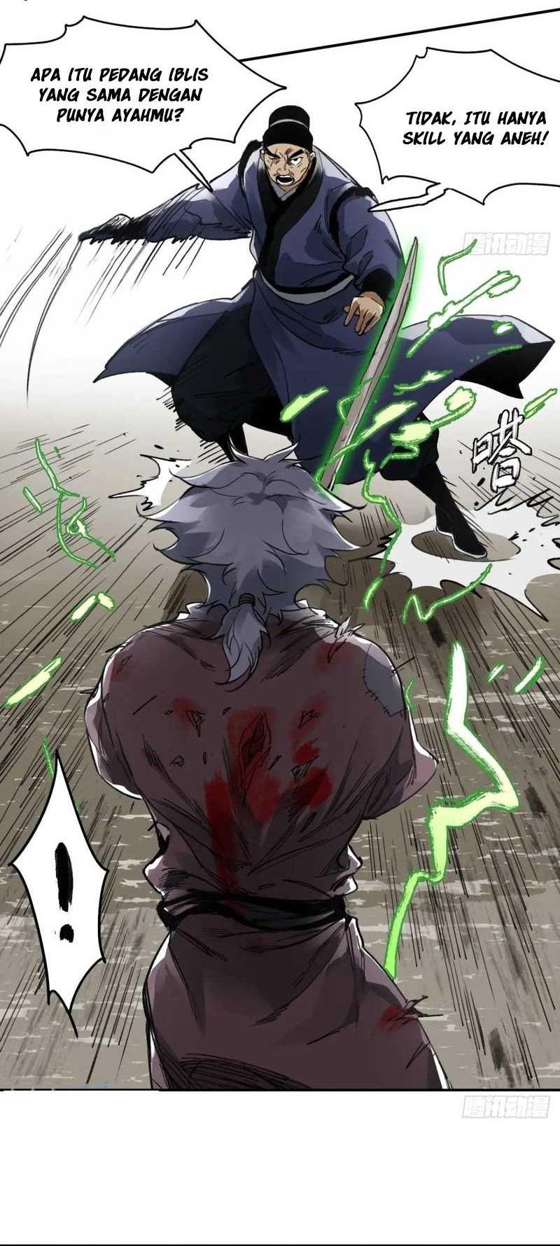 Blade of Credit Chapter 19 - halaman 18
