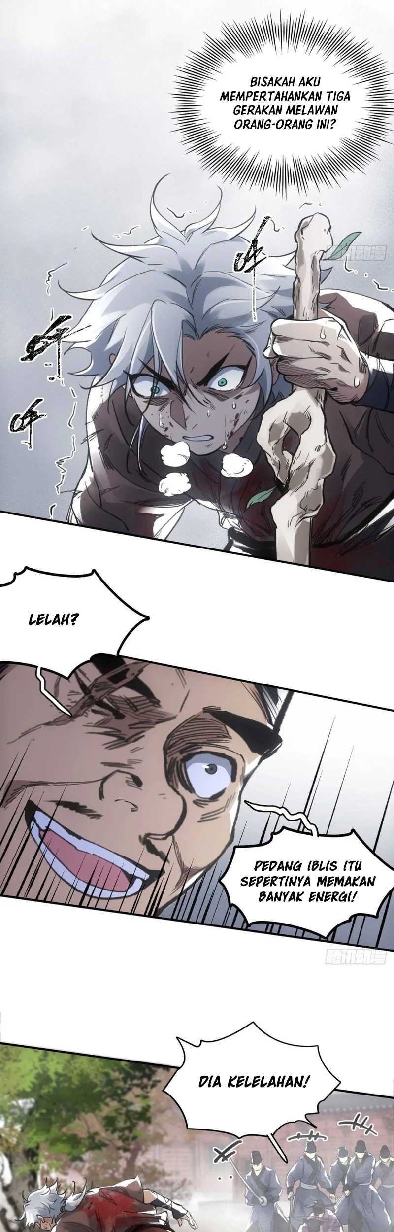 Blade of Credit Chapter 19 - halaman 21