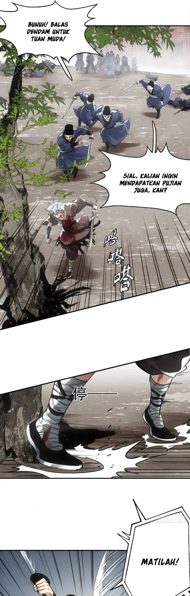 Blade of Credit Chapter 19 - halaman 23